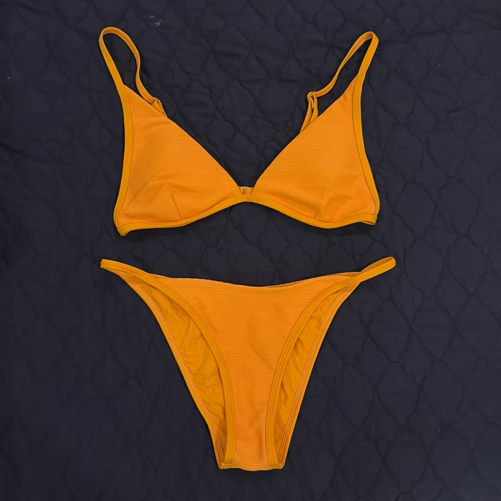 L Space yellow Bikini - Medium
